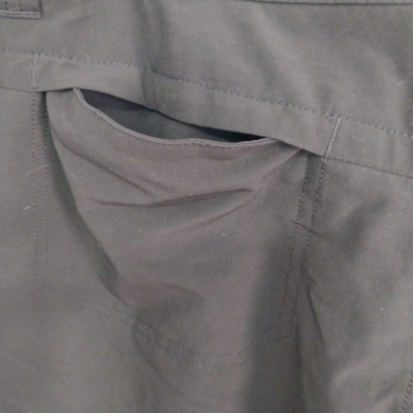 Eddie Bauer Womens size 14 Adventurer 2.0 Skort Black Lined Hiking Skirt Shorts - Picture 11 of 11